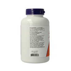 NOW C-500 kauwtabletten sinaasappelsmaak 100.00 Kauwtabletten
