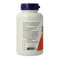 NOW Pantotheenzuur 500mg (B5) 100.00 Vegetarische capsules