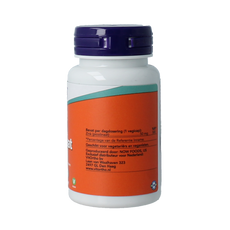 NOW Zink picolinaat 50mg 60.00 Vegetarische capsules