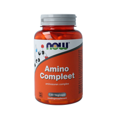 NOW Amino compleet 120.00 Vegetarische capsules