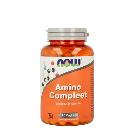 NOW Amino compleet 120 Vegetarische capsules