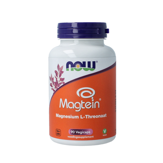 VitOrtho Magtein magnesium l-threonaat 90 Vegetarische capsules