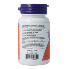 VitOrtho NADH 10mg 60.00 Vegetarische capsules