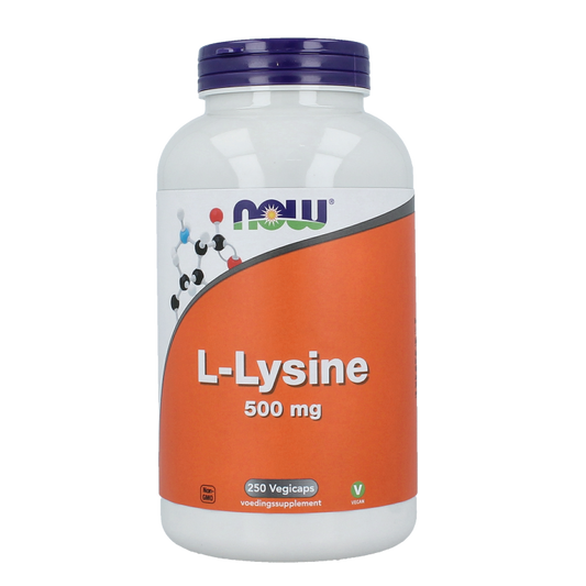 VitOrtho L-Lysine 500mg 250 Vegetarische capsules