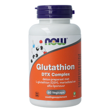 NOW Glutathion DTX complex 60.00 Vegetarische capsules