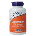 NOW Glutathion DTX complex 60.00 Vegetarische capsules
