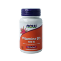 NOW Vitamine D3 400IE 180.00 Softgels