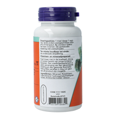 NOW Zink picolinaat 50mg 120.00 Vegetarische capsules