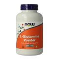 NOW L-Glutamine poeder 170 Gram