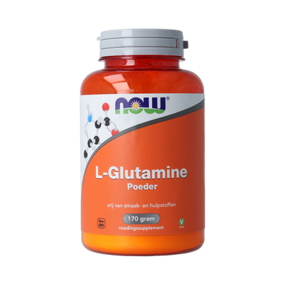 NOW L-Glutamine poeder 170.00 Gram