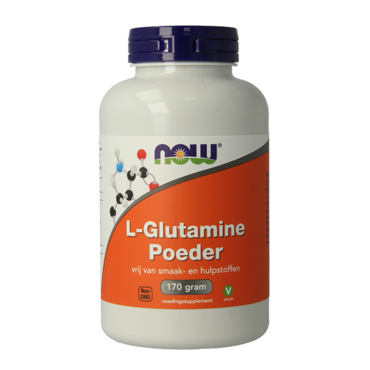 NOW L-Glutamine poeder 170 Gram