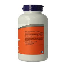 NOW L-Glutamine poeder 170 Gram