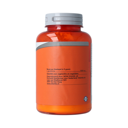 NOW L-Glutamine poeder 170.00 Gram