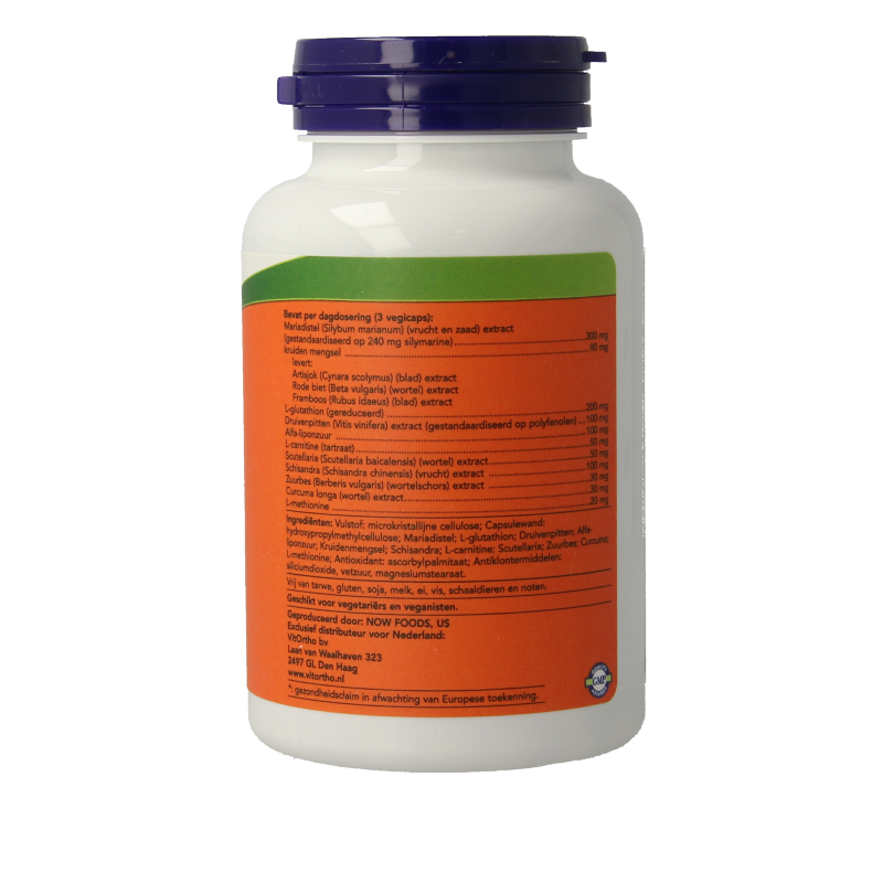 NOW HepaForm 90 Vegetarische capsules