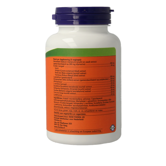 NOW HepaForm 90 Vegetarische capsules