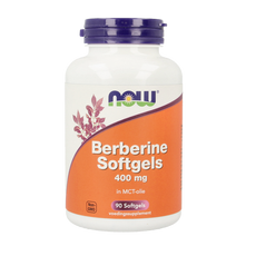 NOW Berberine 400mg 90 Softgels