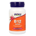 NOW Vitamine B12 actief 100.00 Zuigtabletten