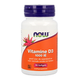 NOW Vitamine D3 1000IE 90 Softgels