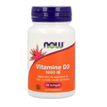 NOW Vitamine D3 1000IE 90.00 Softgels