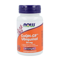 NOW Co-Q10 ubiquinol 50mg 60.00 Softgels