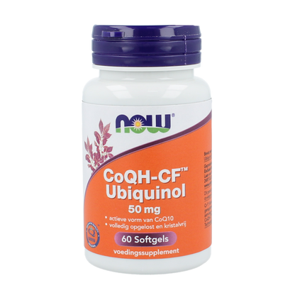 NOW Co-Q10 ubiquinol 50mg 60.00 Softgels
