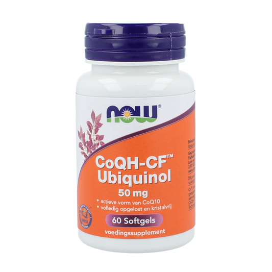 NOW Co-Q10 ubiquinol 50mg 60.00 Softgels