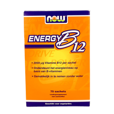 NOW Energy B12 2000mcg 75.00 Sachets