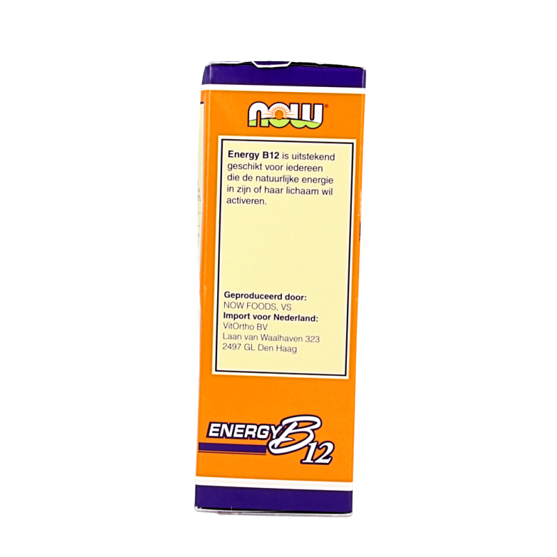 NOW Energy B12 2000mcg 75 Sachets