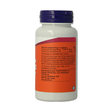 NOW Vitamine D3 1000IE & Vitamine K2 120 Vegetarische capsules