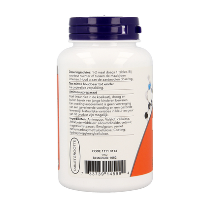 NOW L-Lysine 1000mg 100.00 Tabletten