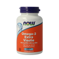 NOW Omega 3 extra 500mg EPA 250mg DHA 90 Softgels