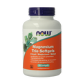 NOW Magnesium trio softgels 90 Softgels