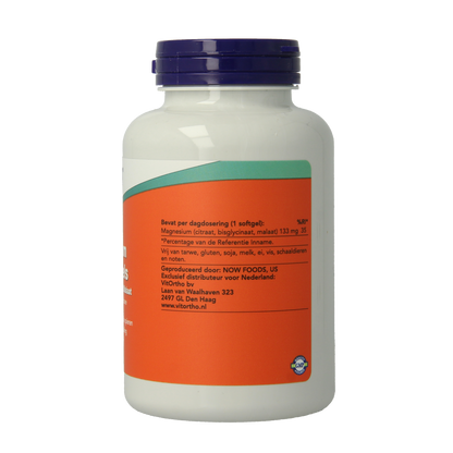 NOW Magnesium trio softgels 90.00 Softgels