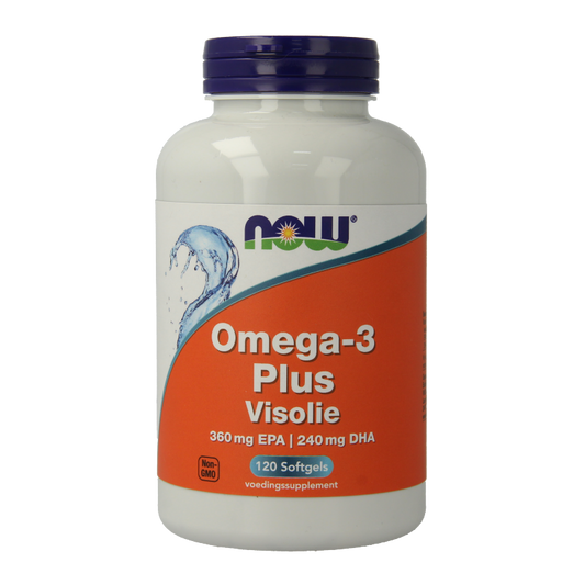 NOW Omega-3 Plus 360 mg EPA 240 mg DHA  120 Softgels