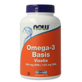 NOW Omega-3 basis 180 mg EPA 120 mg DHA 200 Softgels