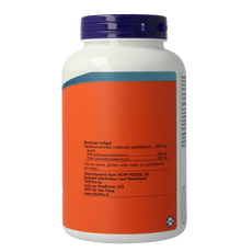 NOW Omega-3 basis 180 mg EPA 120 mg DHA 200 Softgels