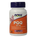 NOW PQQ Energy 20 mg 30 Vegetarische capsules