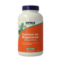 NOW Calcium 500mg magnesium 250mg 250.00 Tabletten