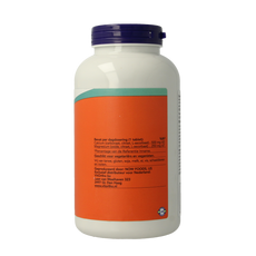 NOW Calcium 500mg magnesium 250mg 250.00 Tabletten