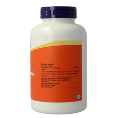 NOW Teunisbloem extra 1300mg 120.00 Softgels