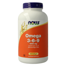 NOW Omega 3-6-9 1000mg 250.00 Softgels