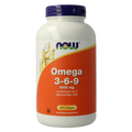 NOW Omega 3-6-9 1000mg 250.00 Softgels