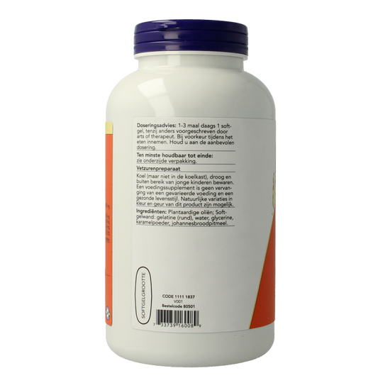 NOW Omega 3-6-9 1000mg 250 Softgels