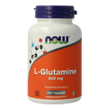 NOW L-Glutamine 500mg 120.00 Vegetarische capsules