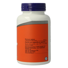 NOW L-Glutamine 500mg 120.00 Vegetarische capsules