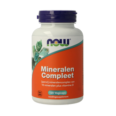 NOW Mineralen compleet 120.00 Vegetarische capsules