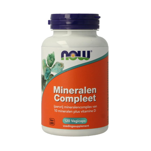 NOW Mineralen compleet 120.00 Vegetarische capsules