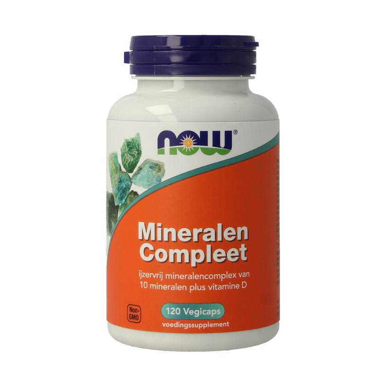 NOW Mineralen compleet 120 Vegetarische capsules