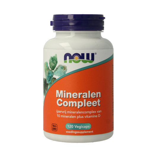 NOW Mineralen compleet 120 Vegetarische capsules
