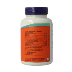 NOW Mineralen compleet 120.00 Vegetarische capsules